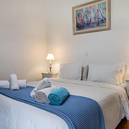 Dimitra Apartment With Private Pool And Sea View -The Ground Floor Of A Two Storey Building Daratsos Esterno foto