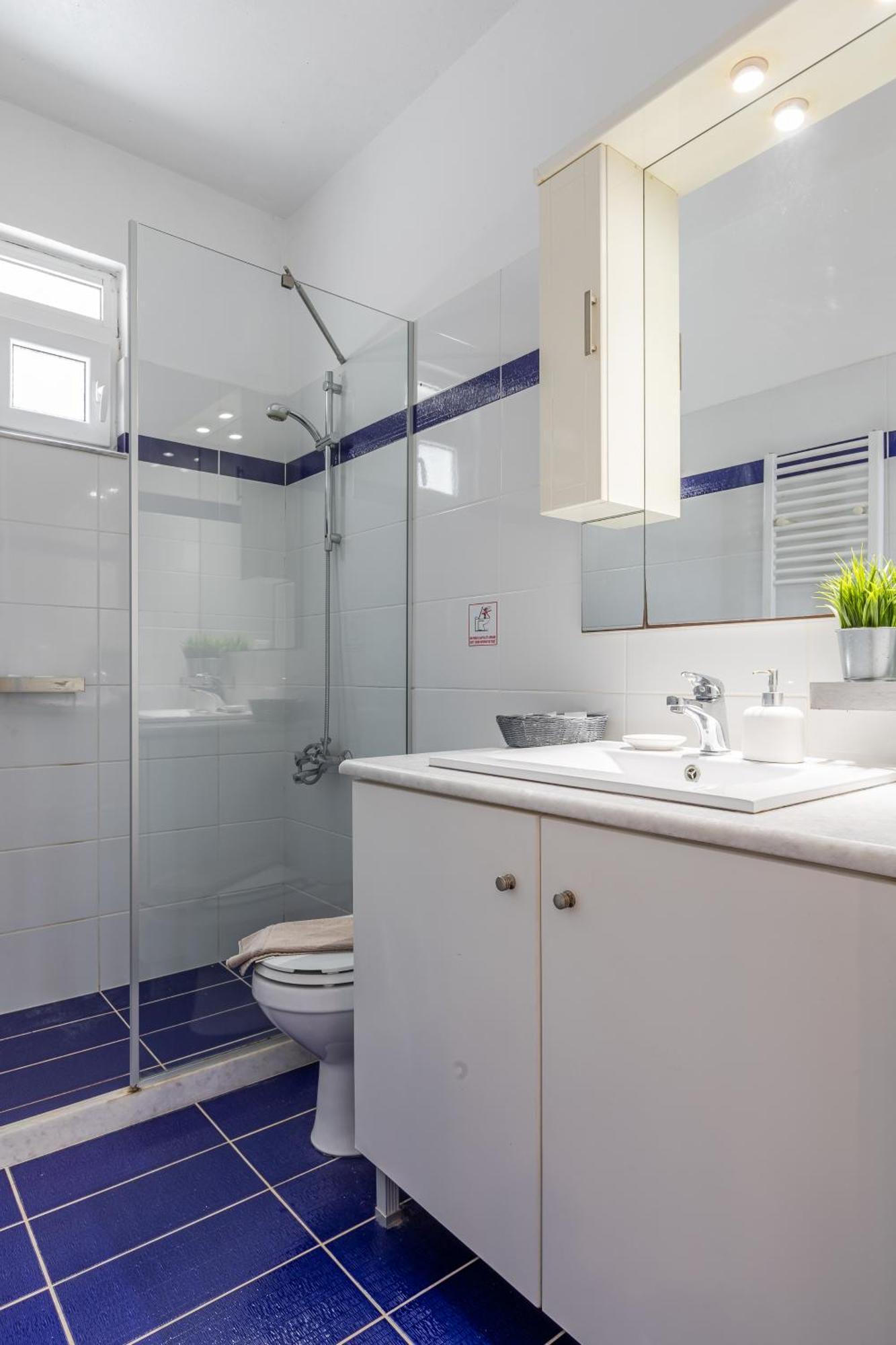 Dimitra Apartment With Private Pool And Sea View -The Ground Floor Of A Two Storey Building Daratsos Esterno foto