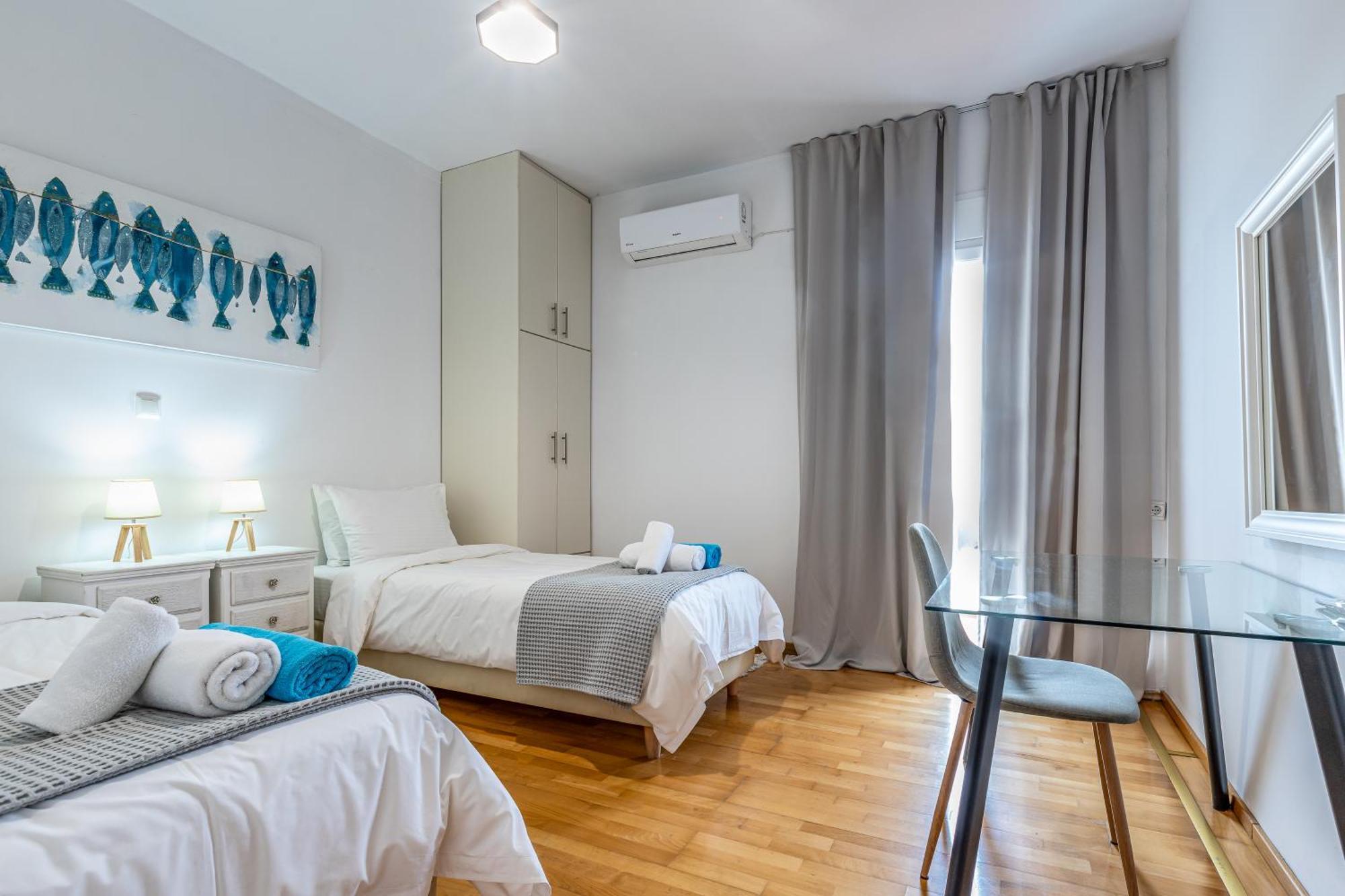 Dimitra Apartment With Private Pool And Sea View -The Ground Floor Of A Two Storey Building Daratsos Esterno foto