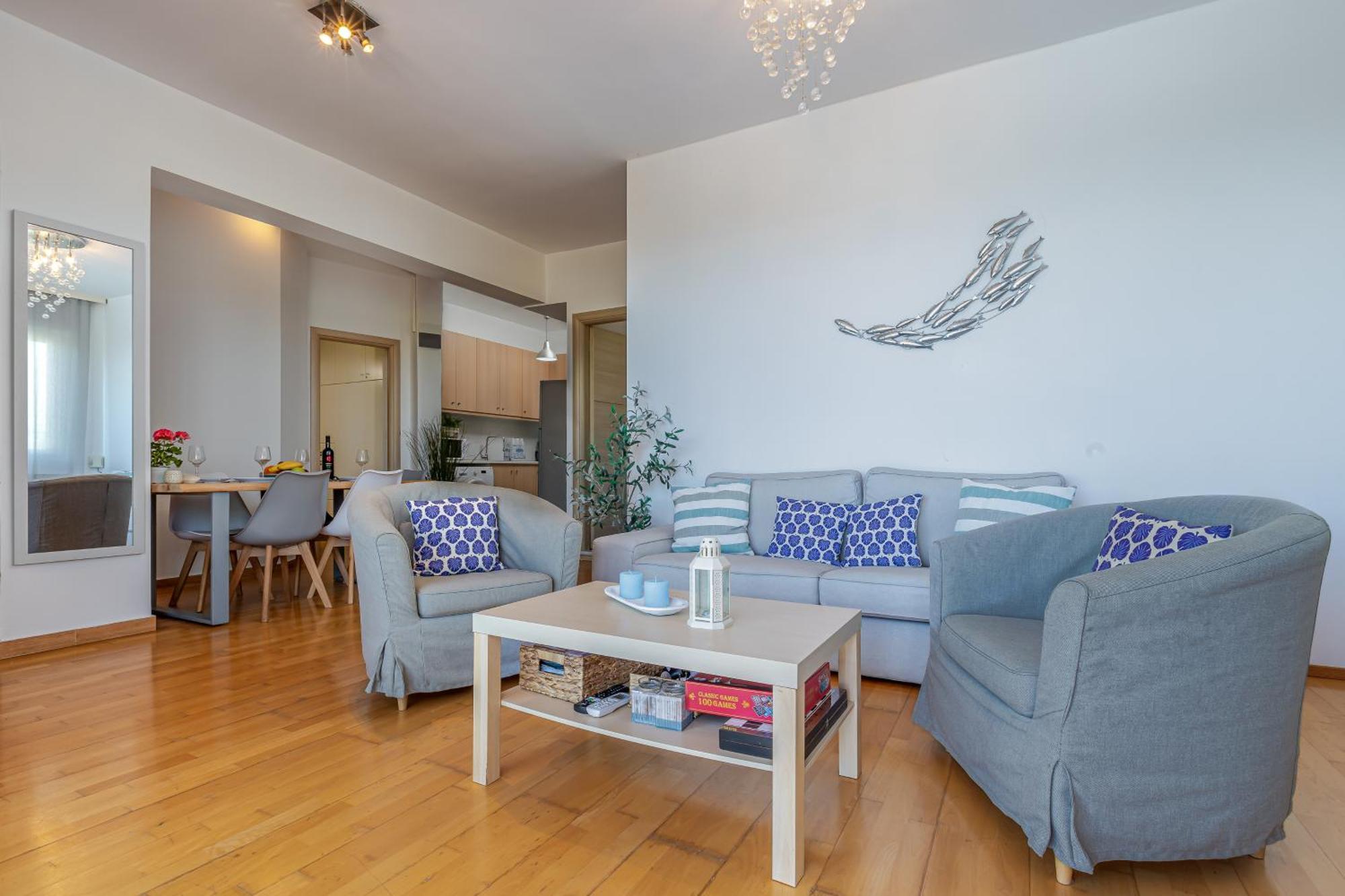 Dimitra Apartment With Private Pool And Sea View -The Ground Floor Of A Two Storey Building Daratsos Esterno foto